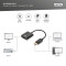 Адаптер DIGITUS DisplayPort Adapter DisplayPort - DVI 0.15м Black (AK-340401-001-S)