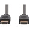 Кабель DIGITUS HDMI v2.0 2м Black (DB-330123-020-S)