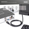 Кабель DIGITUS HDMI v2.0 2м Black (DB-330123-020-S)