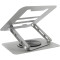 Подставка для ноутбука VOLTRONIC L018 360-degree Rotating Base Silver