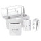 Беспроводной петличный микрофон FIFINE M9W White