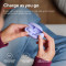 Навушники TRUST Yavi Earphones Purple (25299)