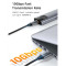 Кабель CABLETIME USB3.1 AM/CM 60W 1.5м Black (CA60J)