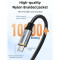 Кабель CABLETIME USB3.1 AM/CM 60W 1.5м Black (CA60J)
