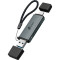 Кардридер TP-LINK UA430D USB3.0 Type-C/A to SD/microSD