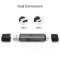 Кардридер TP-LINK UA430D USB3.0 Type-C/A to SD/microSD
