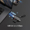 Кардридер TP-LINK UA430D USB3.0 Type-C/A to SD/microSD