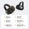 Навушники HAYLOU AirFree Black