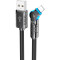 Кабель HOCO U118 Type-C-Lighting(поворот 180°) 27W 1.2м