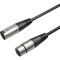 Кабель мікрофонний FIFINE XLR Male to Female XLR 1.8м Black