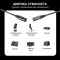 Кабель мікрофонний FIFINE XLR Male to Female XLR 1.8м Black