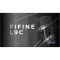 Кабель мікрофонний FIFINE XLR Male to Female XLR 1.8м Black