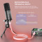 Кабель мікрофонний FIFINE XLR Male to Female XLR 1.8м Pink