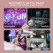 Кабель мікрофонний FIFINE XLR Male to Female XLR 1.8м Pink