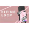 Кабель мікрофонний FIFINE XLR Male to Female XLR 1.8м Pink