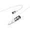 Кабель микрофонный FIFINE XLR Male to Female XLR 1.8м White