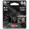 Карта пам'яті GOODRAM SDXC IRDM S3A0 64GB UHS-I U3 V30 Class 10 (IR-S3A0-0640R12)
