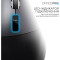 Мышь OFFICEPRO M398 Black