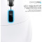 Мышь OFFICEPRO M398 White