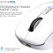 Мышь OFFICEPRO M468 White