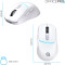 Мышь OFFICEPRO M468 White