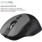 Мышь OFFICEPRO M520 Black