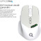 Мышь OFFICEPRO M520 White