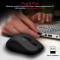 Мышь PROMATE Slider Wireless Black