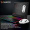 Миша ігрова GAMEPRO Genesis Airmaster GM167 White