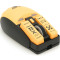 Миша ігрова JEDEL WD149 Black/Yellow