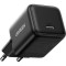Зарядний пристрій UGREEN X512 GaN 20W 1xUSB-C, PD3.0, QC4.0 Wall Charger Black (55553)