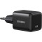 Зарядний пристрій UGREEN X512 GaN 20W 1xUSB-C, PD3.0, QC4.0 Wall Charger Black (55553)