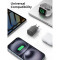 Зарядний пристрій UGREEN X512 GaN 20W 1xUSB-C, PD3.0, QC4.0 Wall Charger Gray (55528)