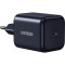 Зарядний пристрій UGREEN X524 GaN 45W 1xUSB-C Fast Charger Set Black w/Type-C cable (65054)