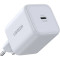 Зарядний пристрій UGREEN X524 GaN 45W 1xUSB-C Fast Charger White (65053)