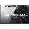 Монитор 23.8" IIYAMA G-Master GB2441HSU-B1 Black Hawk