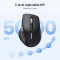 Мышь UGREEN M751 Black (45792)