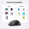 Мышь UGREEN MU101 Black (90395)