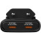 Зарядний пристрій VERBATIM Fold 'n' Go GaN 65W 2xUSB-C, PD3.0 Black