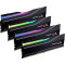 Модуль пам'яті G.SKILL Trident Z5 Neo RGB DDR5 6000MHz 256GB Kit 4x64GB Matte Black (F5-6000J3644D64GX4-TZ5NR)