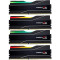 Модуль пам'яті G.SKILL Trident Z5 Neo RGB DDR5 6000MHz 256GB Kit 4x64GB Matte Black (F5-6000J3644D64GX4-TZ5NR)