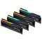 Модуль пам'яті G.SKILL Trident Z5 Neo RGB DDR5 6000MHz 256GB Kit 4x64GB Matte Black (F5-6000J3644D64GX4-TZ5NR)