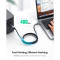 Кабель UGREEN US370 USB-C to USB-B Printer Cable 1м (45034)