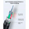 Кабель UGREEN US370 USB-C to USB-B Printer Cable 1м (45034)