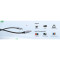 Кабель UGREEN US370 USB-C to USB-B Printer Cable 1м (45034)
