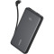 Повербанк ANKER Power Bank with Built-in Type-C Cable 22.5W 10000mAh Black (A110DH11)