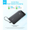 Повербанк ANKER Power Bank with Built-in Type-C Cable 22.5W 10000mAh Black (A110DH11)