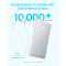 Повербанк ANKER Power Bank with Built-in Type-C Cable 22.5W 10000mAh Black (A110DH11)