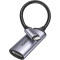 Адаптер UGREEN CM654 USB-C to DisplayPort 0.1м 8K@60Hz Gray (15575)