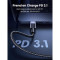 Кабель UGREEN L513 USB 2.0 Type-C to Type-C 240W PD3.1 1м Black (45067)